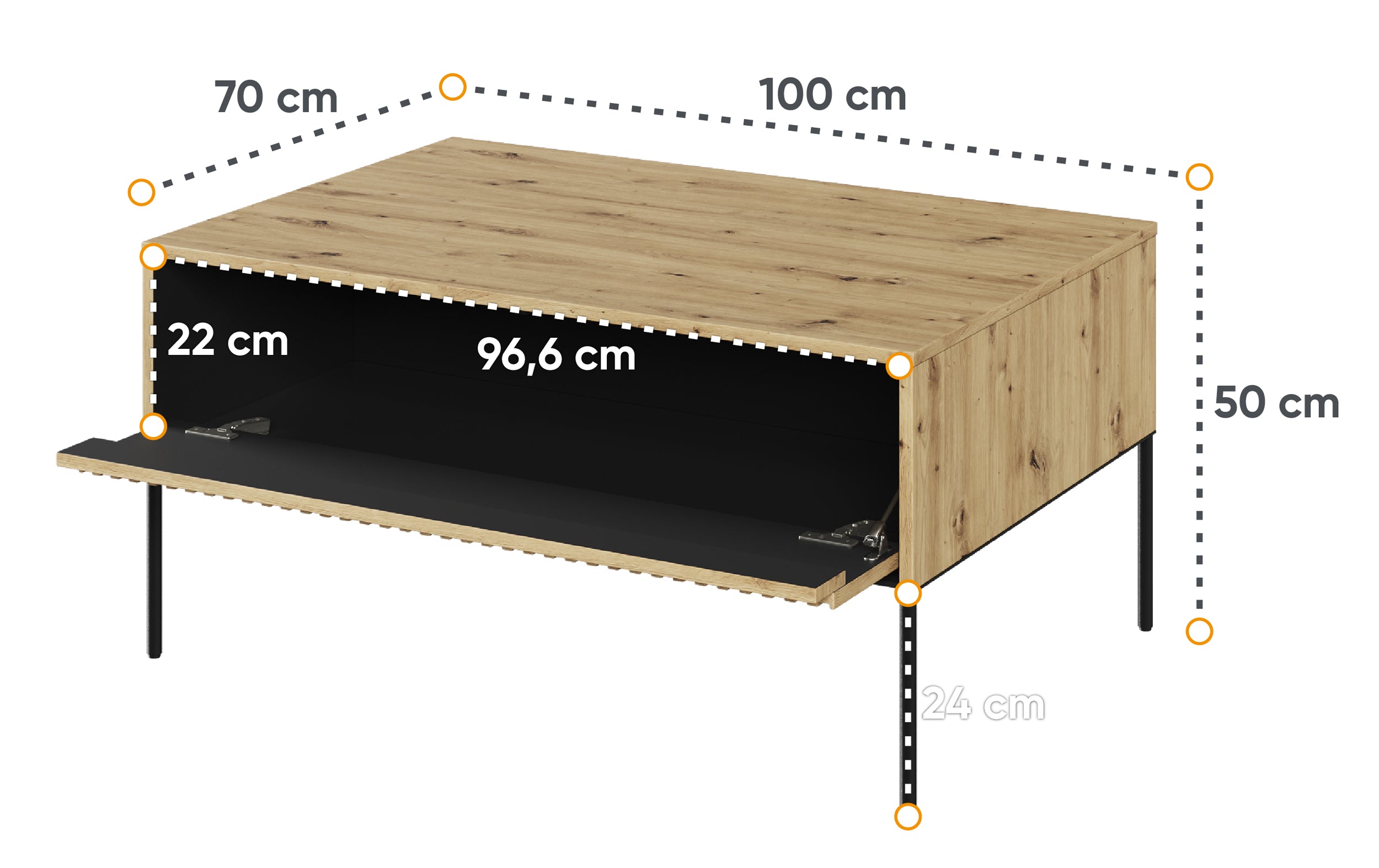 selsey-trend-couchtisch-100-cm-artisan-eiche image 3