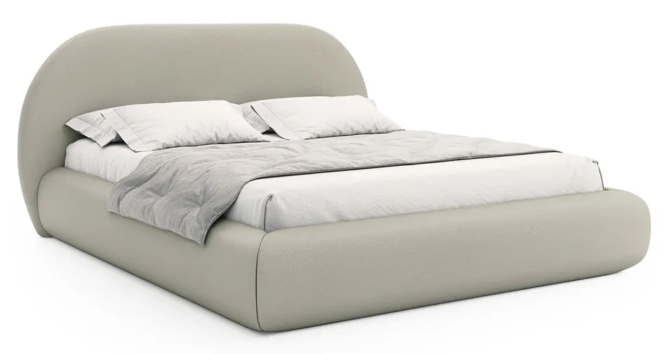 selsey-buvio-polsterbett-160x200-cm-hellbeige-chenille image 1