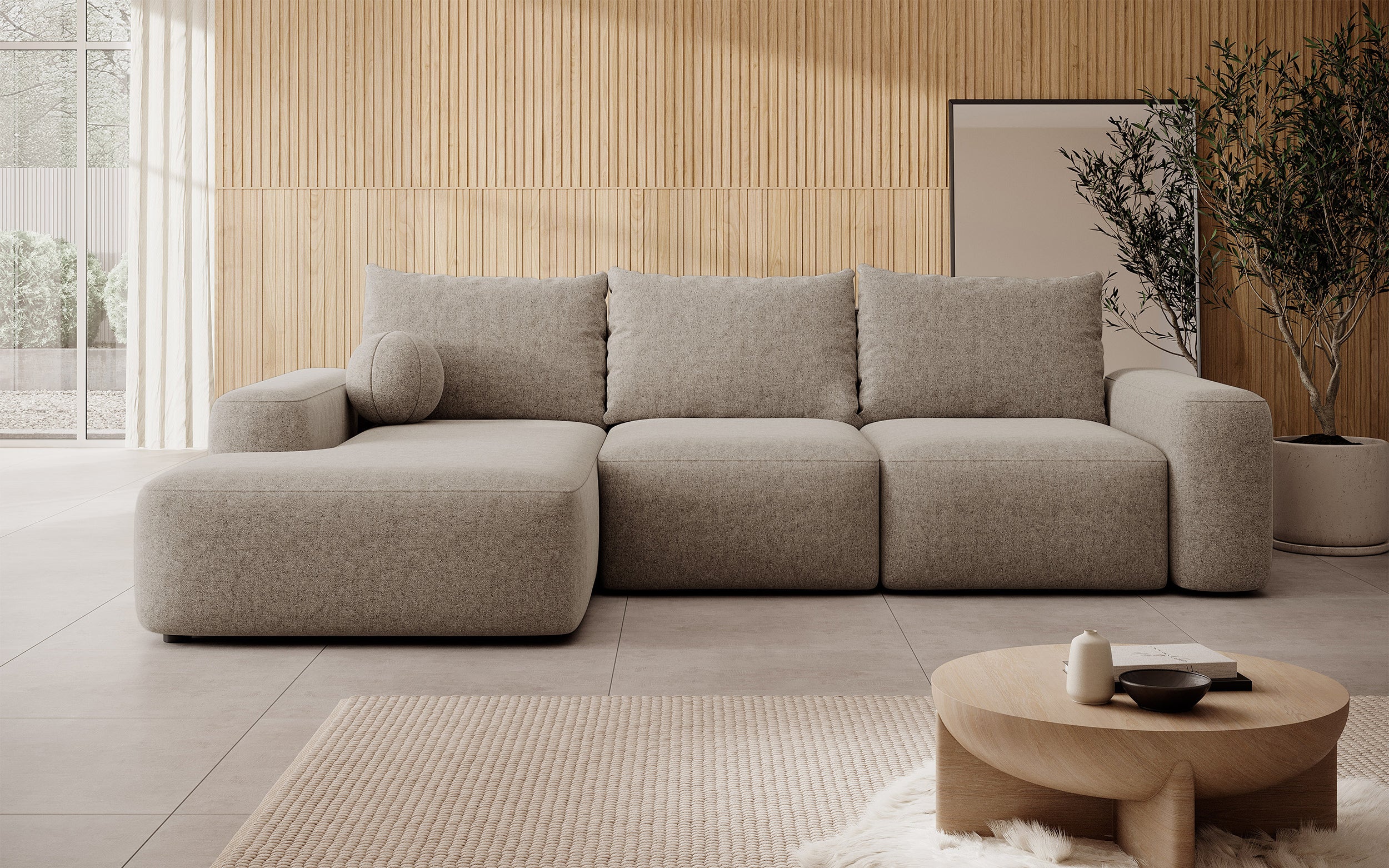 selsey-carnos-ecksofa-mit-schlaffunktion-links-hellbraun-hydrophobes-chenille image 3