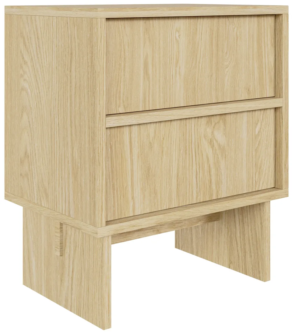 selsey-sanva-nachttisch-mit-zwei-schubladen-50-cm-ge-lte-eiche image 1