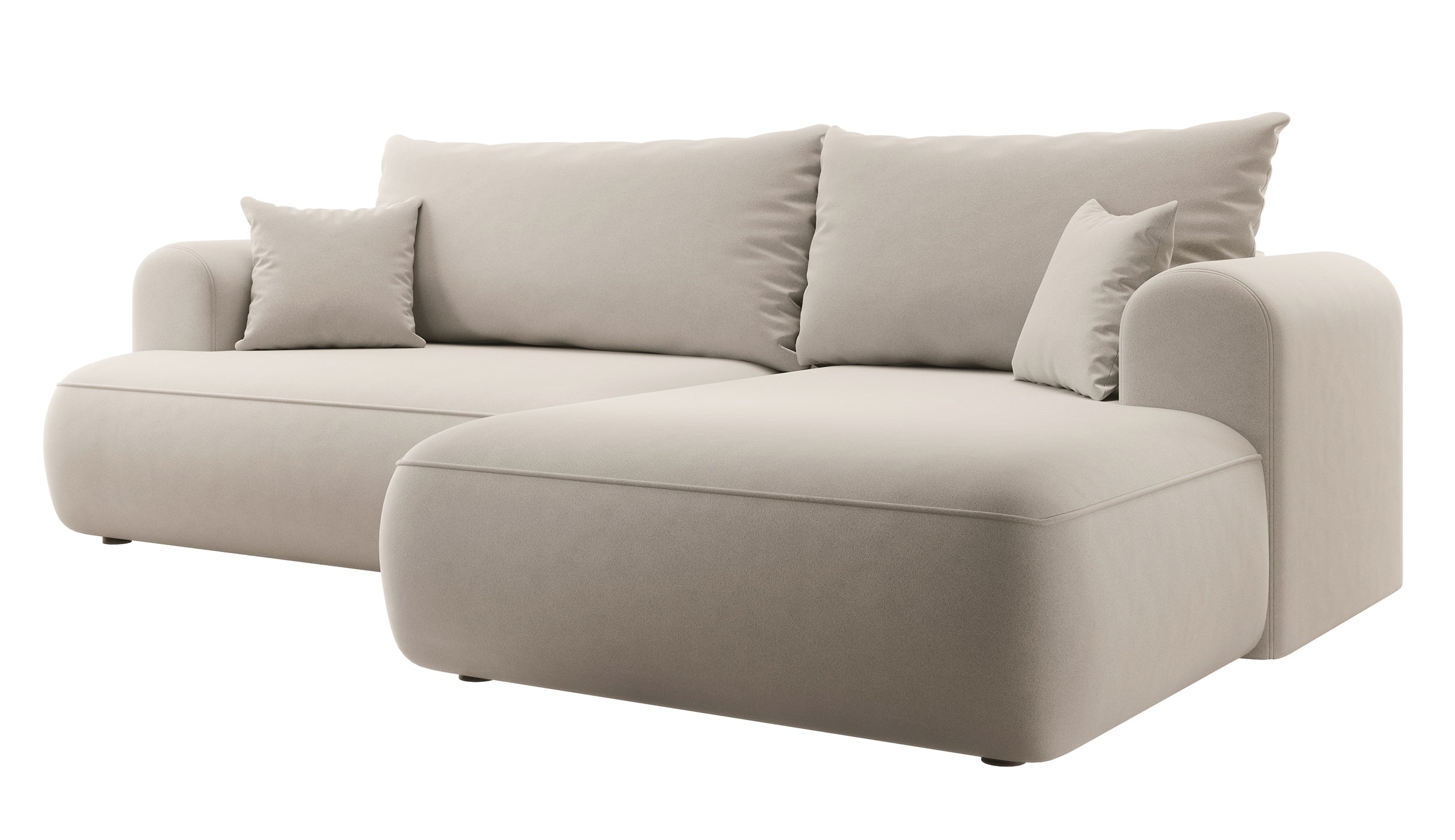 selsey-ovo-ecksofa-mit-schlaffunktion-l-f-rmig-rechts-mit-stauraum-hellbeiger-sa image 6