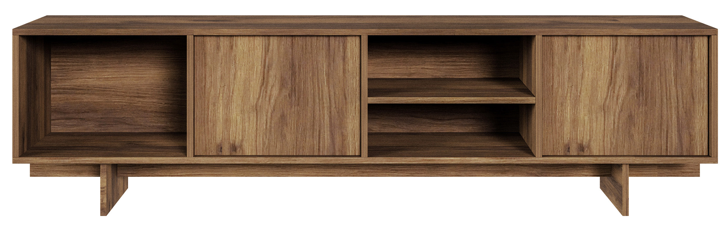 selsey-sanva-tv-schrank-200-cm-zweit-rer-mit-drei-f-chern-walnuss-warmia image 5