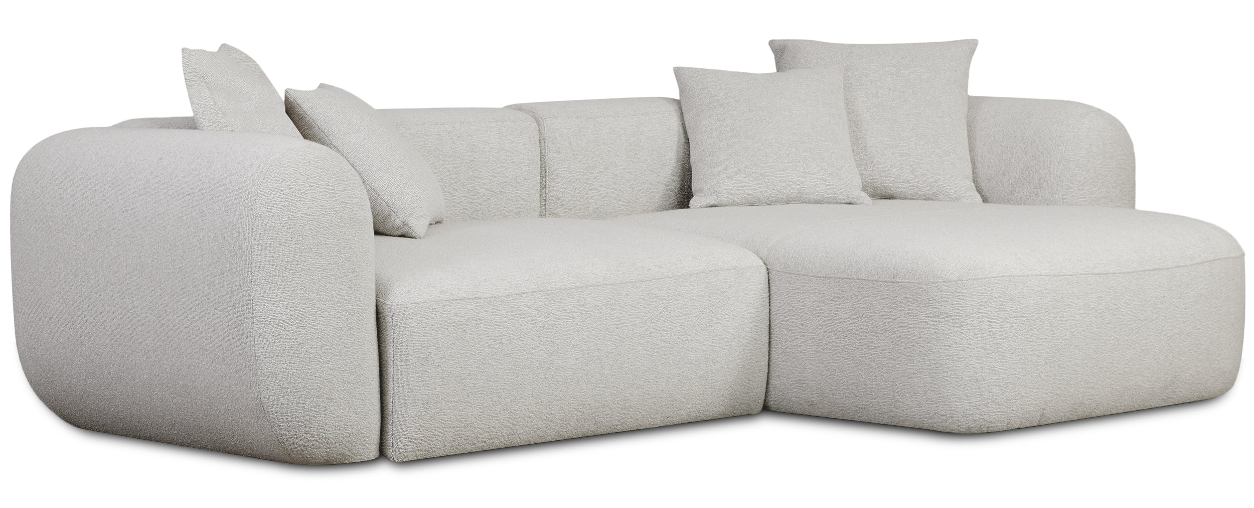 selsey-baomi-modulare-eckcouch-l-form-mit-hocker-rechtsseitig-hellgrauer-chenill image 7
