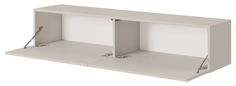 selsey-veldio-h-ngender-tv-schrank-140-cm-mit-gefr-ster-front-grau-beige image 2