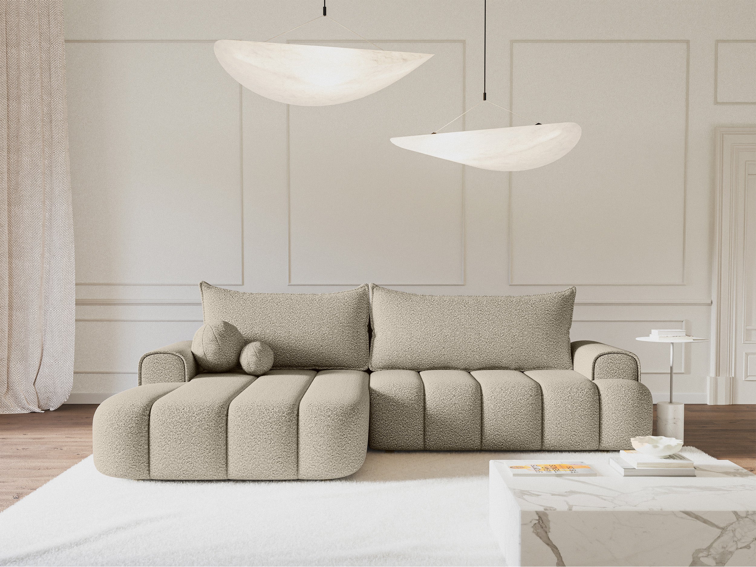selsey-dandelino-ecksofa-links-l-f-rmig-hellbeige-boucl-mit-schlaffunktion-und-s image 2