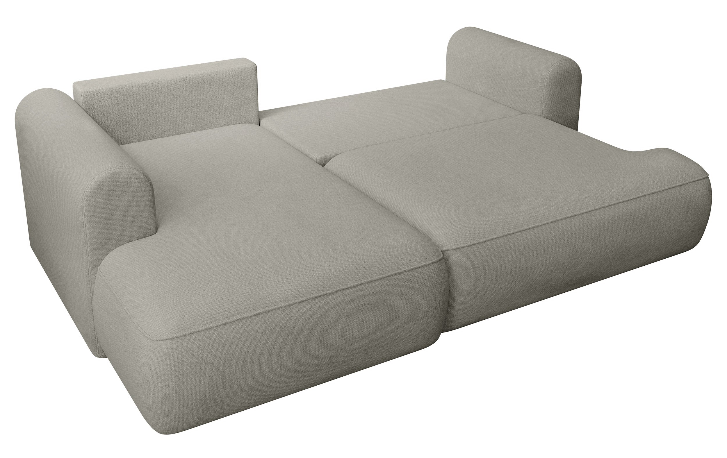 selsey-ovo-mini-ecksofa-l-links-mit-schlaffunktion-und-stauraum-hellgraue-chenil image 2