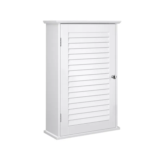 vasagle-wandschrank-wei-40-x-16-x-60-cm-mit-t-r image 1