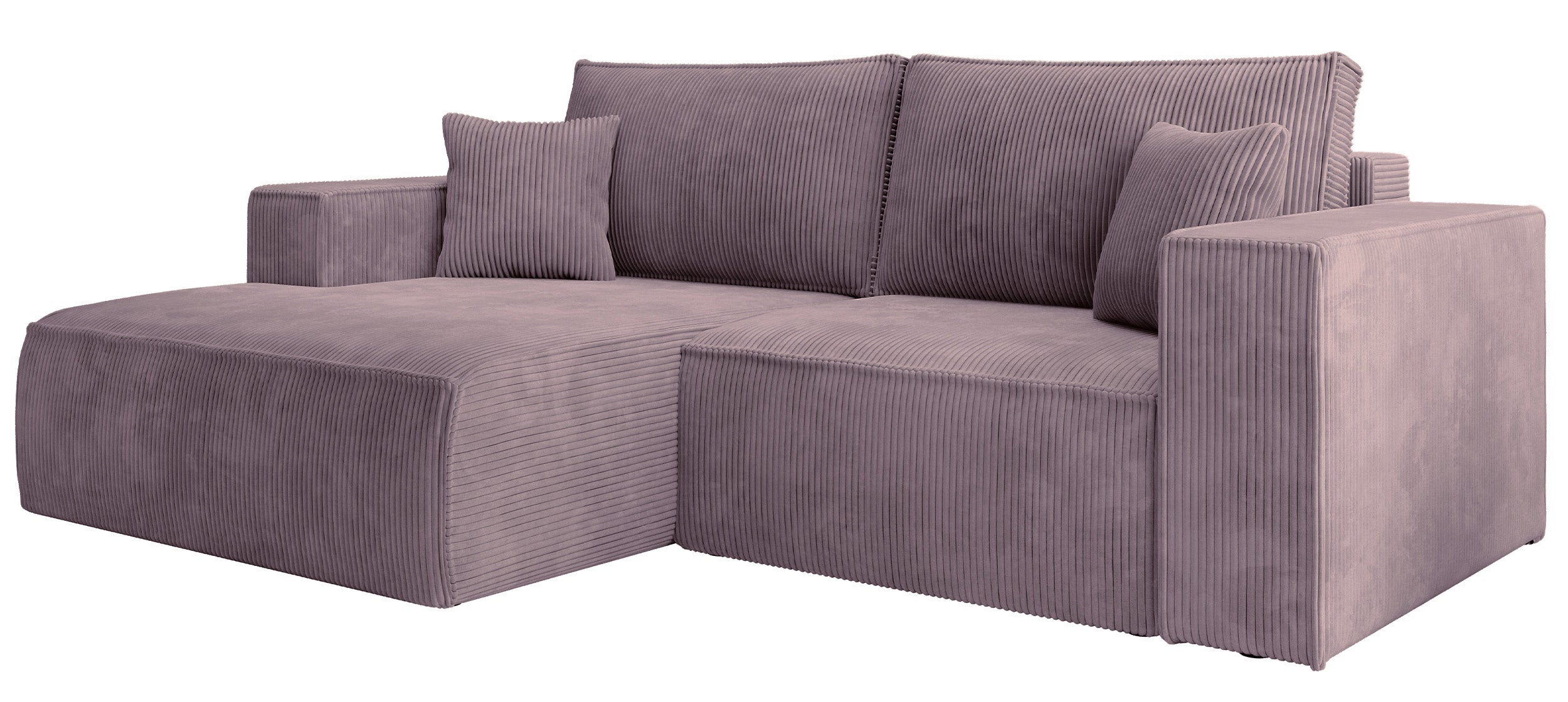 selsey-farese-mini-ecksofa-links-mit-schlaffunktion-und-stauraum-flieder-cord image 4