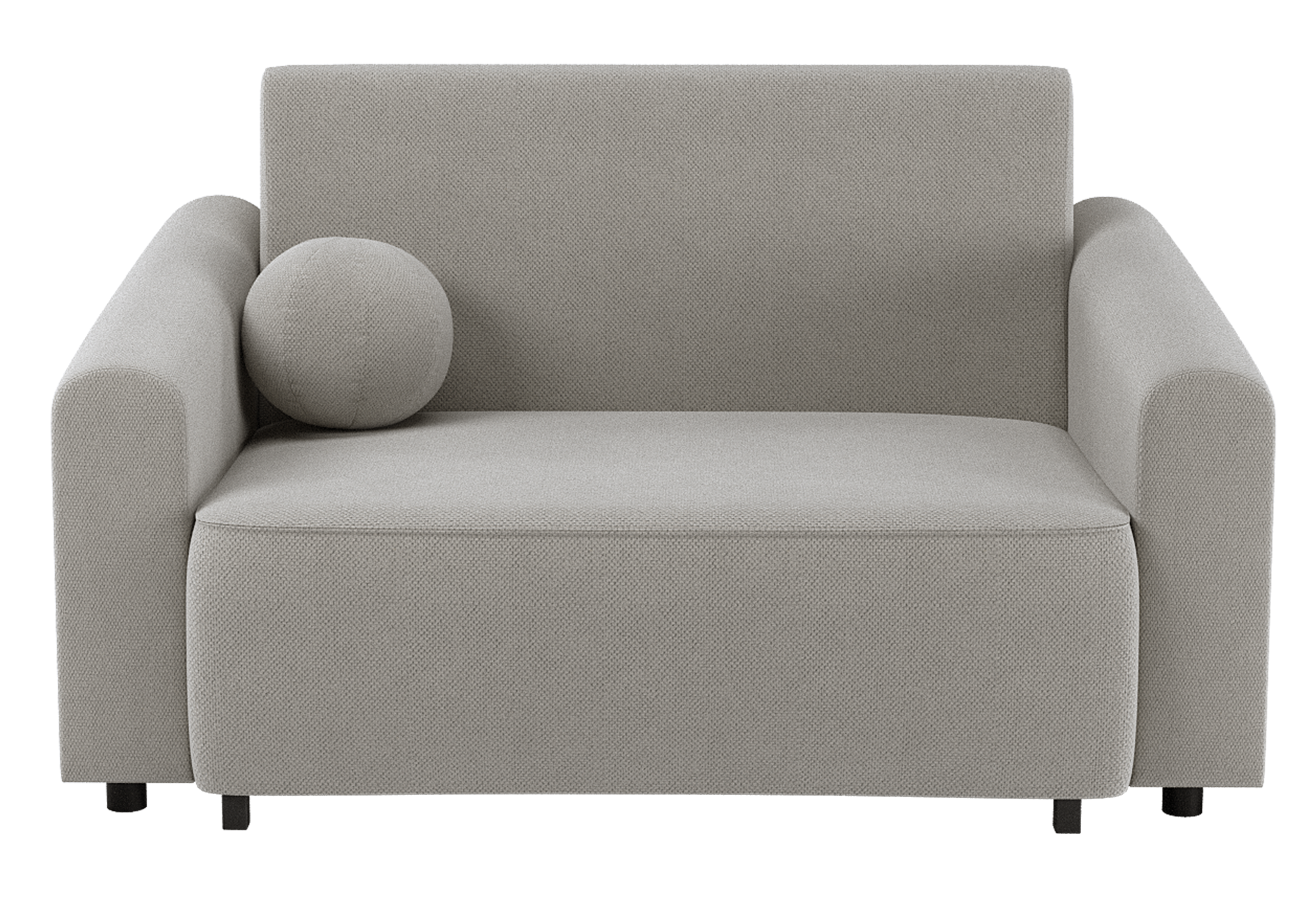 selsey-stevio-zweisitziges-sofa-150-cm-ausziehbar-mit-stauraum-grau-beiger-cheni image 1