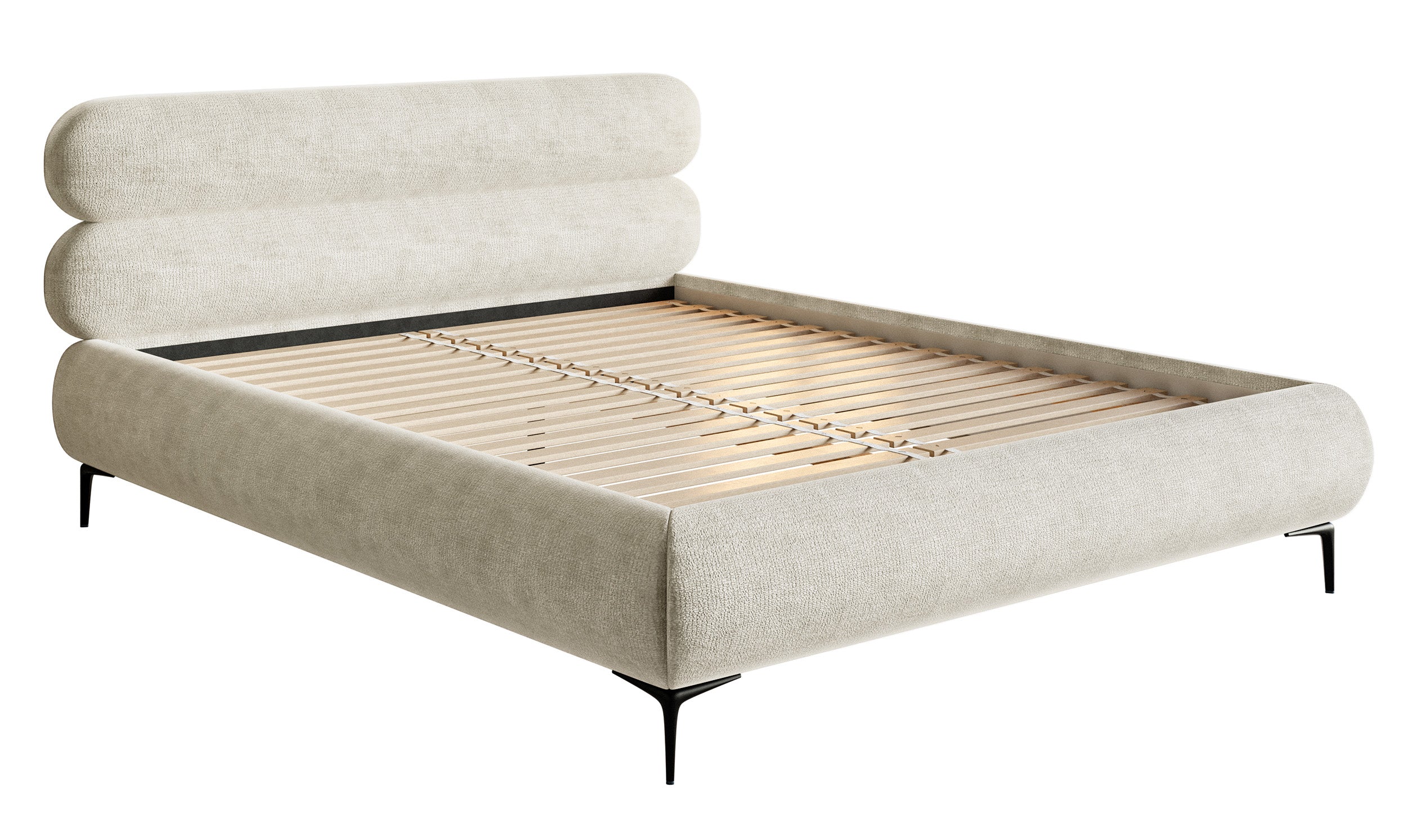 selsey-roule-polsterbett-140x200-cm-grau-beige-chenille-mit-schwarzen-f-en image 7