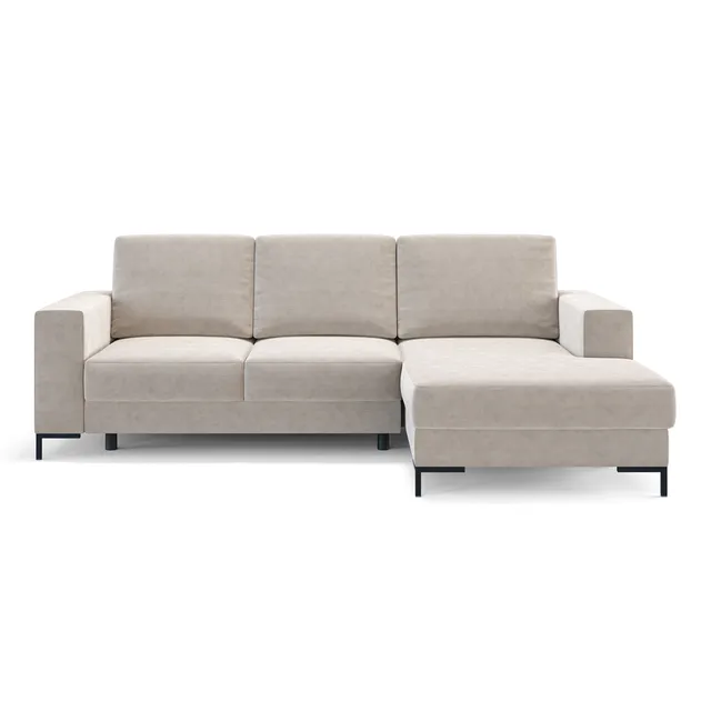selsey-mokpeo-ecksofa-mit-schlafunktion-rechts-beige-cord-2-stauraumf-cher-schwa image 1