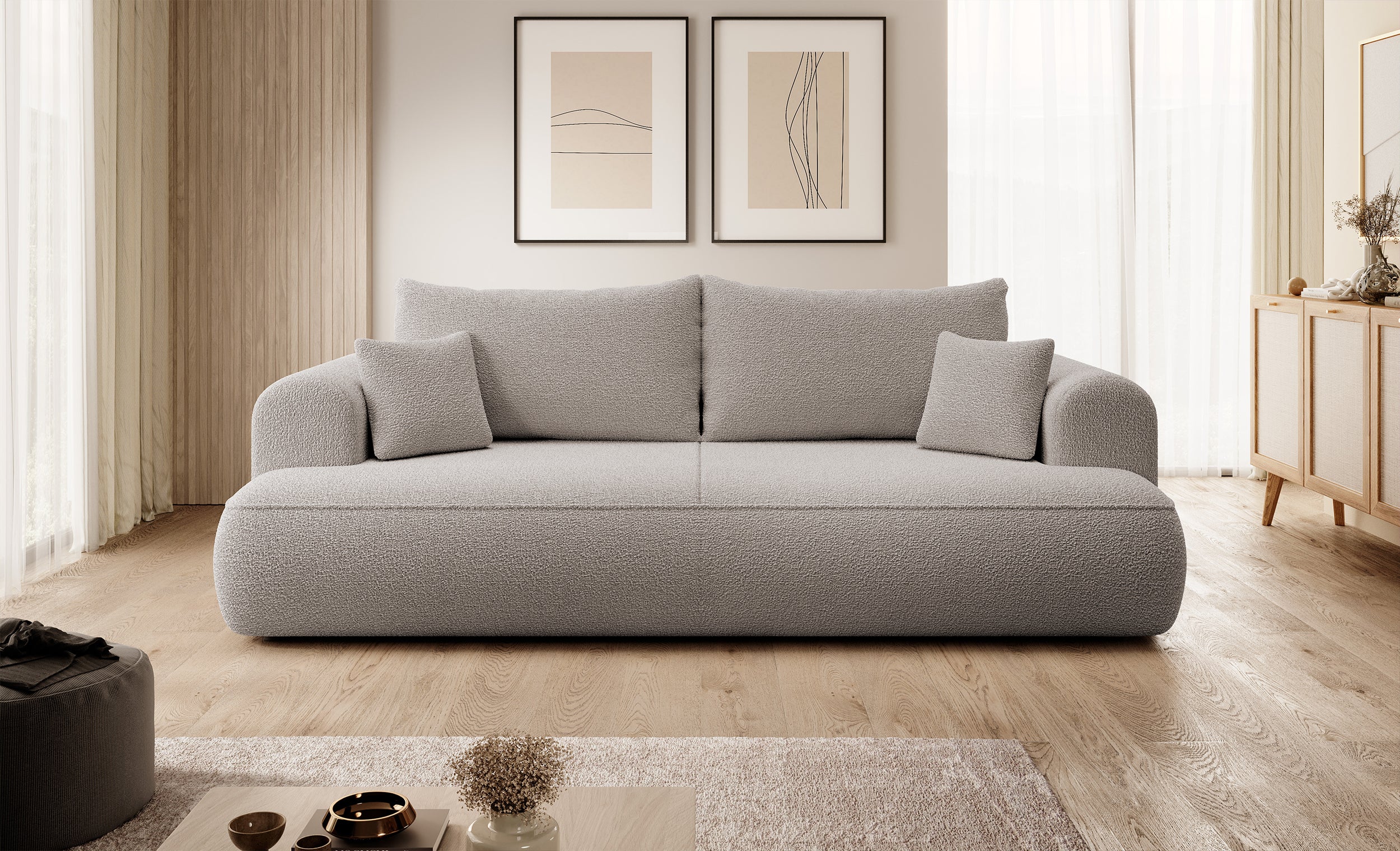 selsey-ovo-3-sitzer-sofa-ausklappbar-mit-stauraum-dunkelbeiges-boucl image 3
