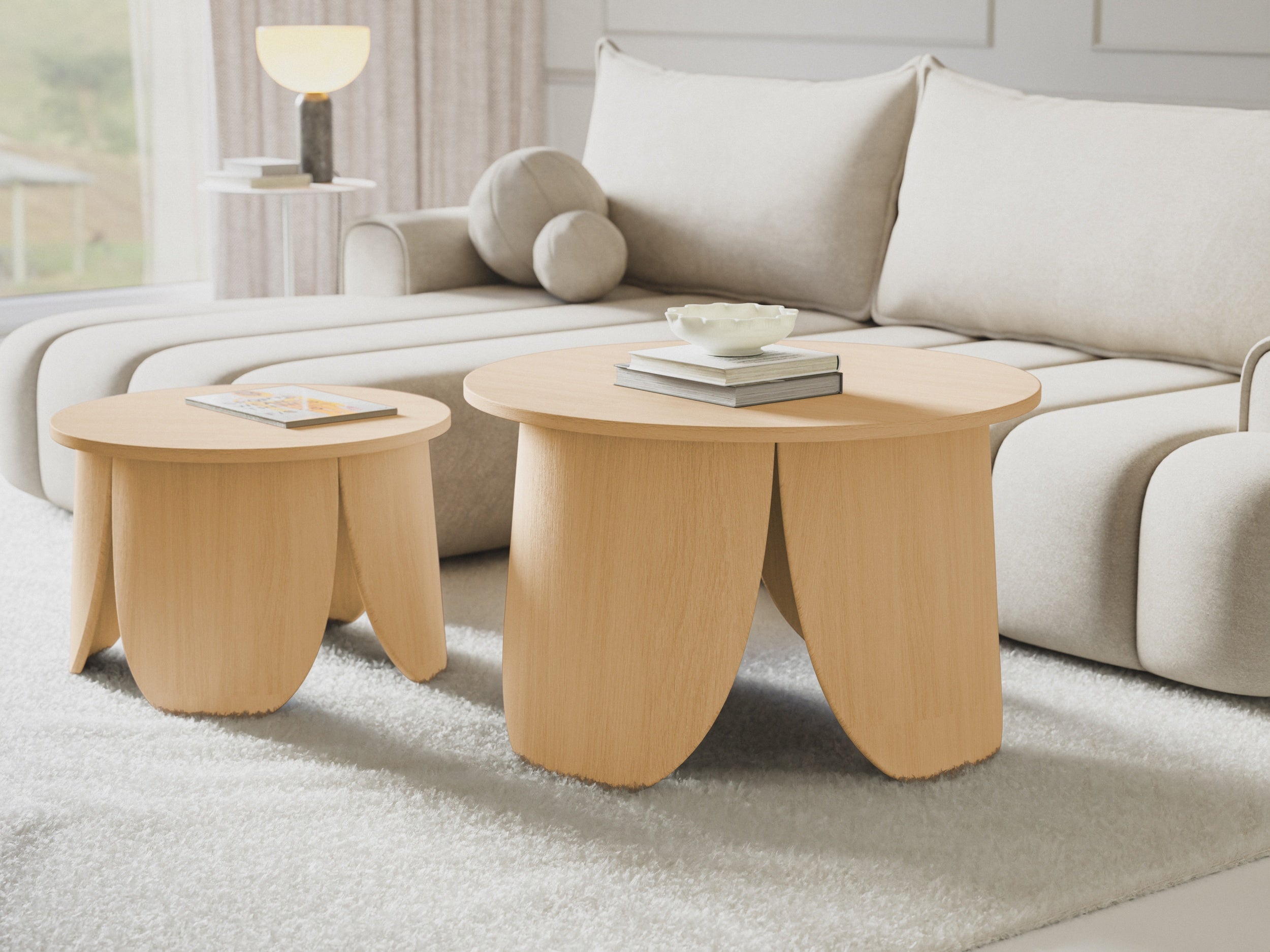 selsey-vivially-runder-couchtisch-durchmesser-60-cm-nat-rliche-eiche image 3