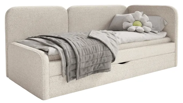 selsey-cuddy-jugendbett-90x200-cm-rechtsseitig-mit-matratze-und-box-hellbeige-pl image 1