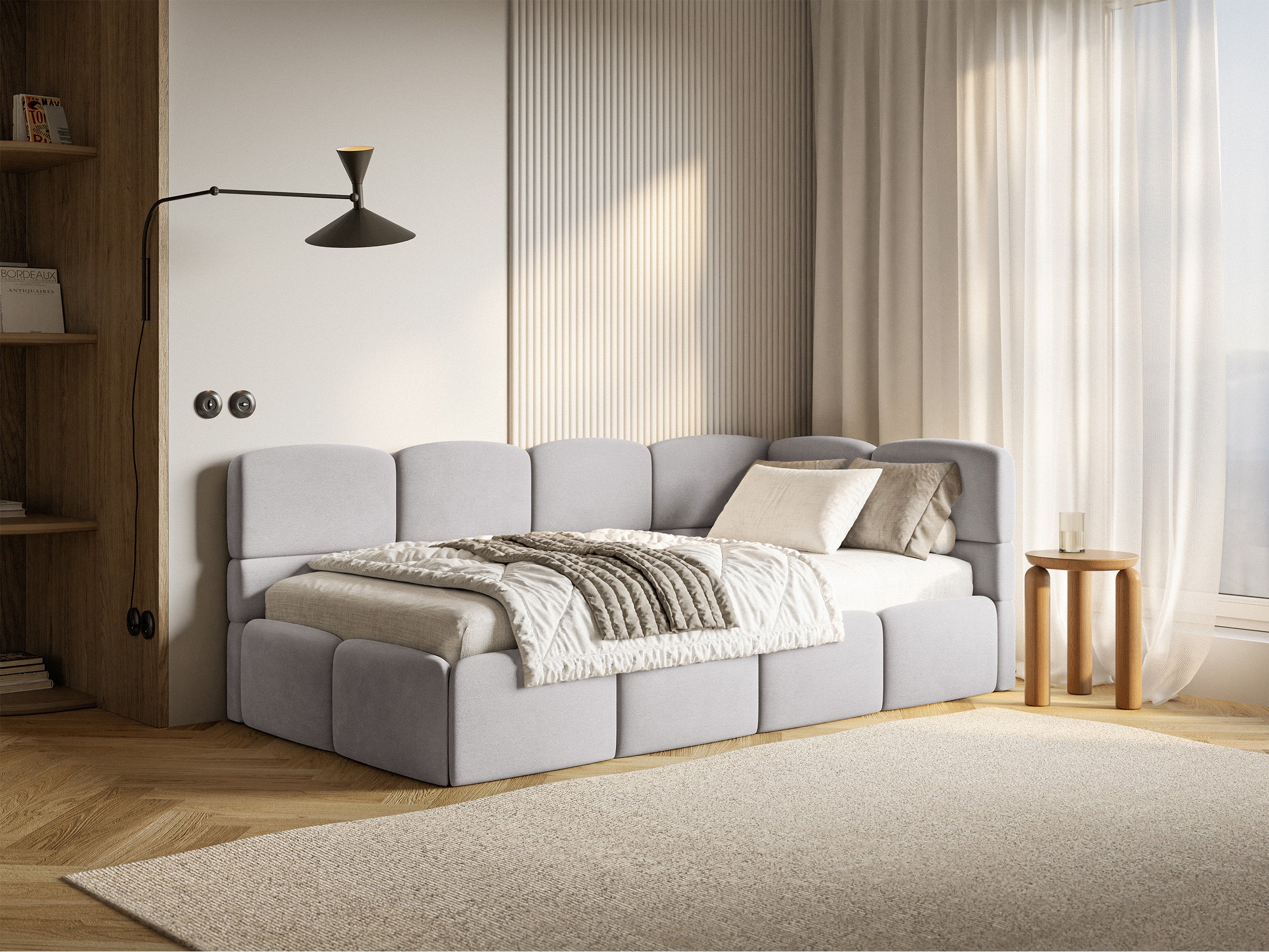 selsey-cloudy-jugendbett-90x200-cm-rechtsseitig-mit-matratze-stauraum-und-gel-nd-3 image 2
