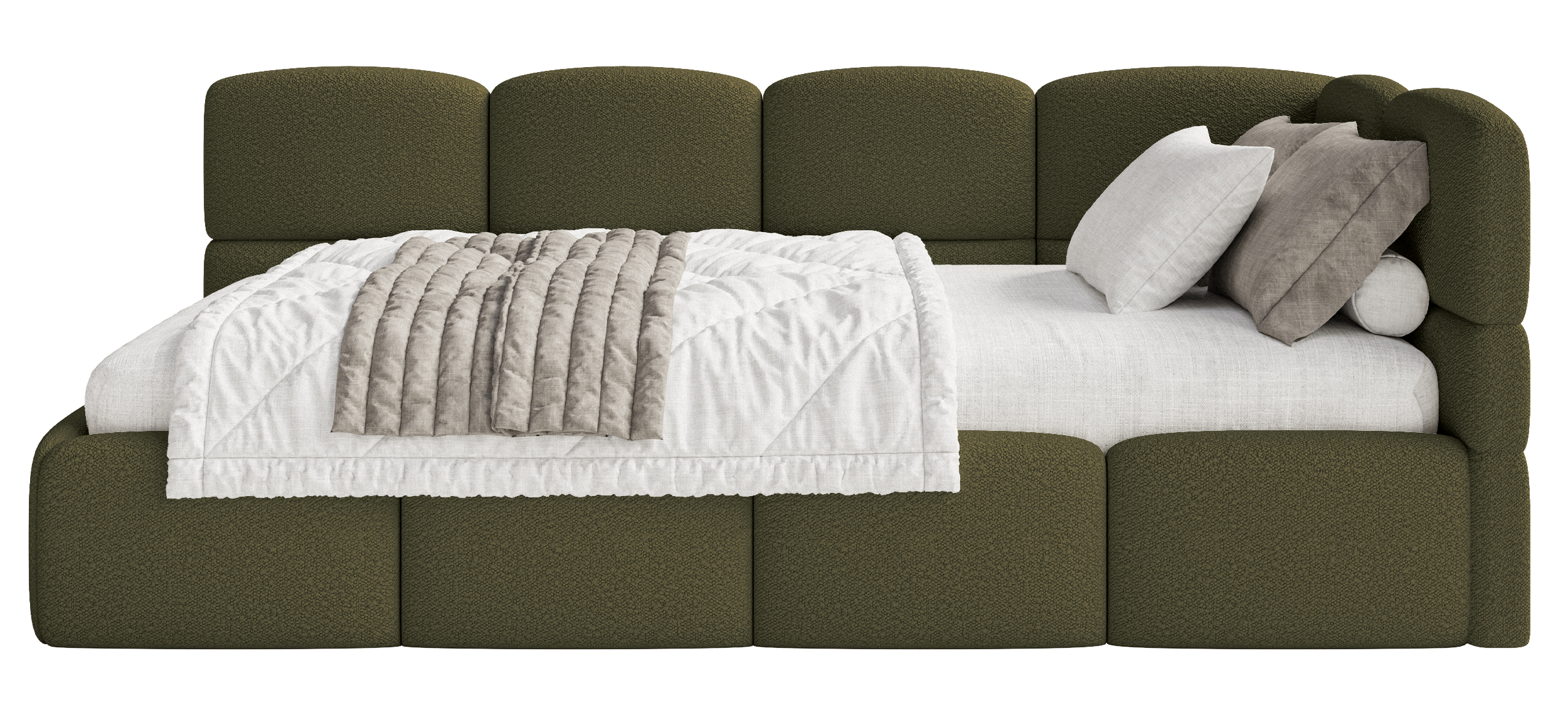 selsey-cloudy-jugendbett-90x200-cm-rechtsseitig-mit-stauraum-olivgr-ne-boucl-sch image 7