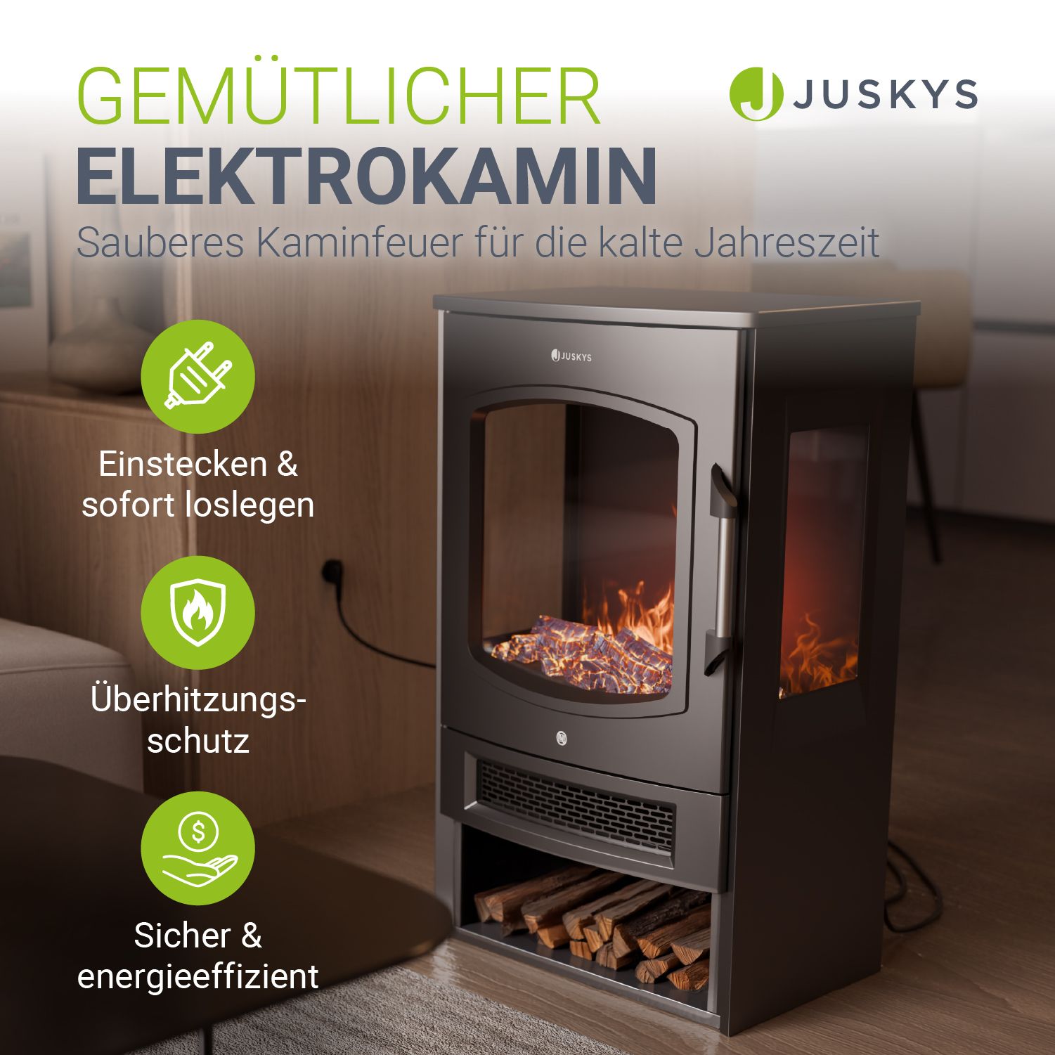 juskys-elektrokaminofen-1800w-schwarz-mit-flammeneffekt-app image 2