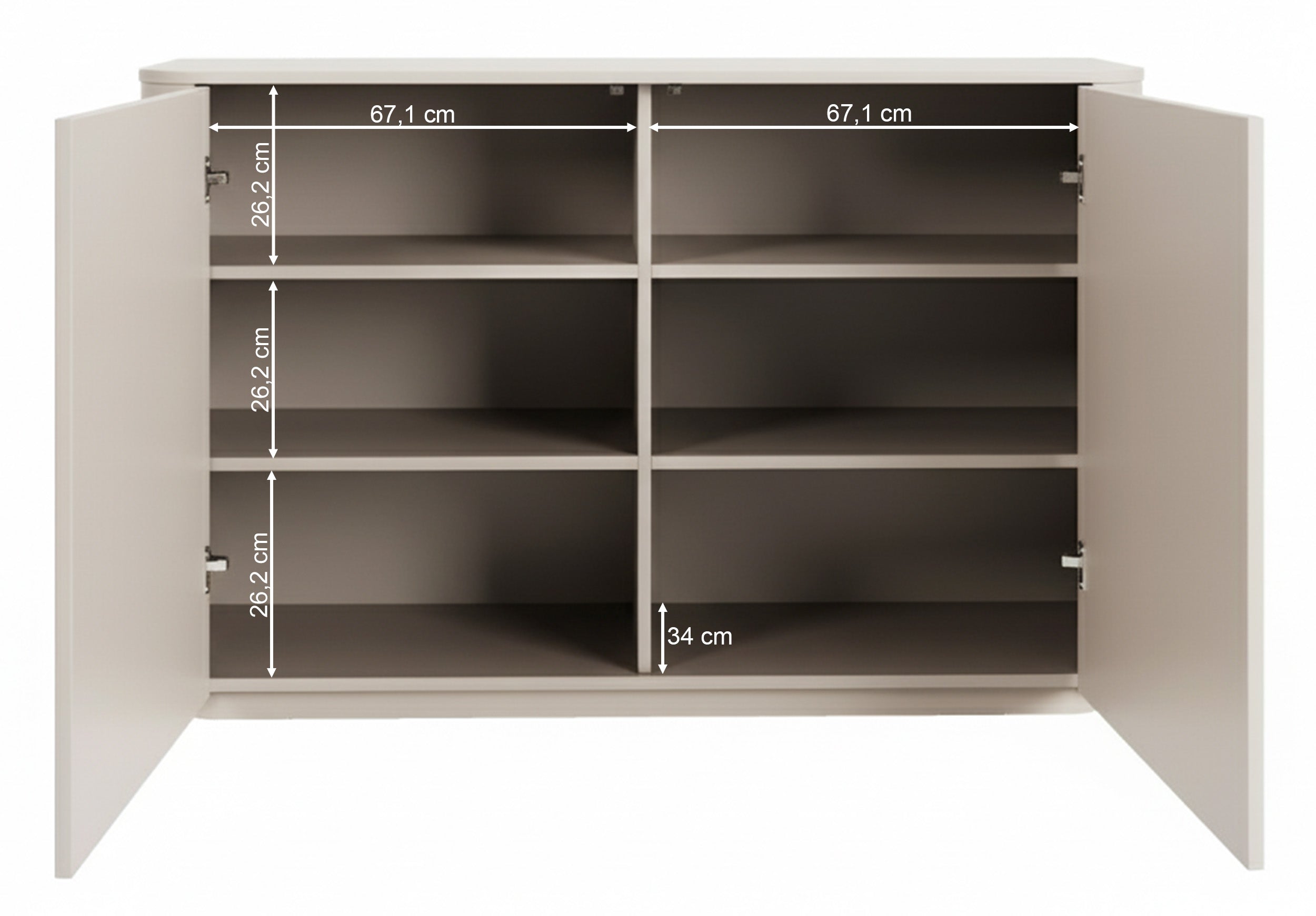 selsey-luvio-zweit-rige-kommode-140-cm-kaschmir image 5