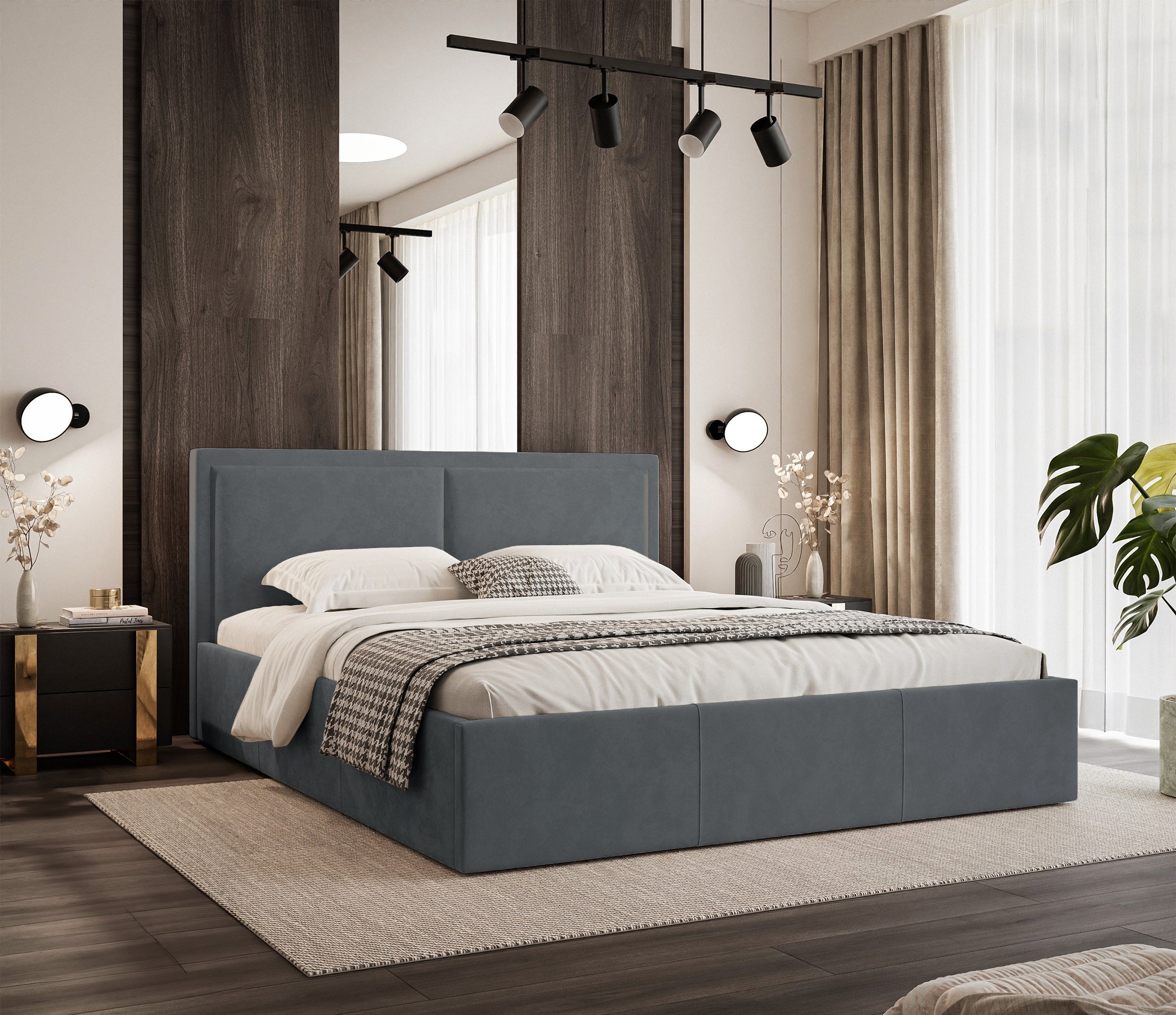 selsey-soave-ii-polsterbett-140x200-cm-mit-stauraum-und-metallrahmen-stahlvelour image 2
