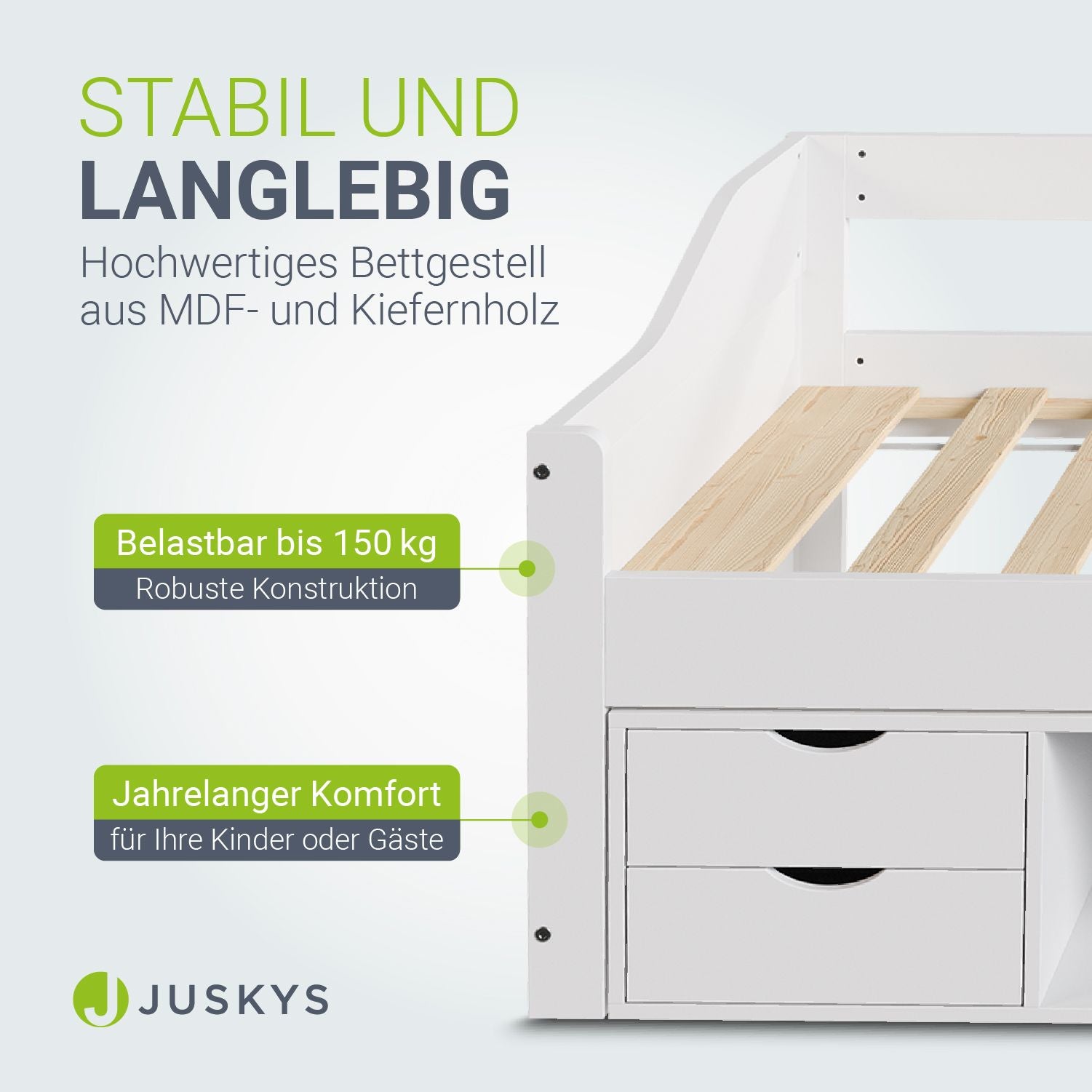 juskys-funktionsbett-nalu-90x200-wei-stauraumbett-mit-lattenrost-5-schubladen image 3