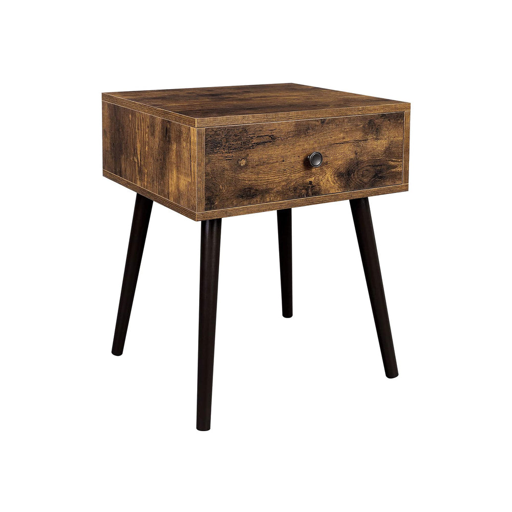 vasagle-nachttisch-vintagebraun-beistelltisch-holz image 3