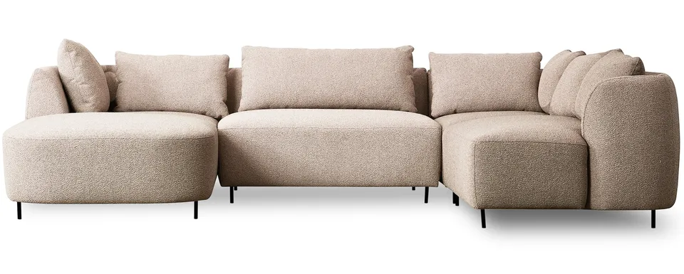 selsey-lanomi-u-f-rmiges-modulares-ecksofa-rechtsseitig-320-cm-beige-boucl image 1