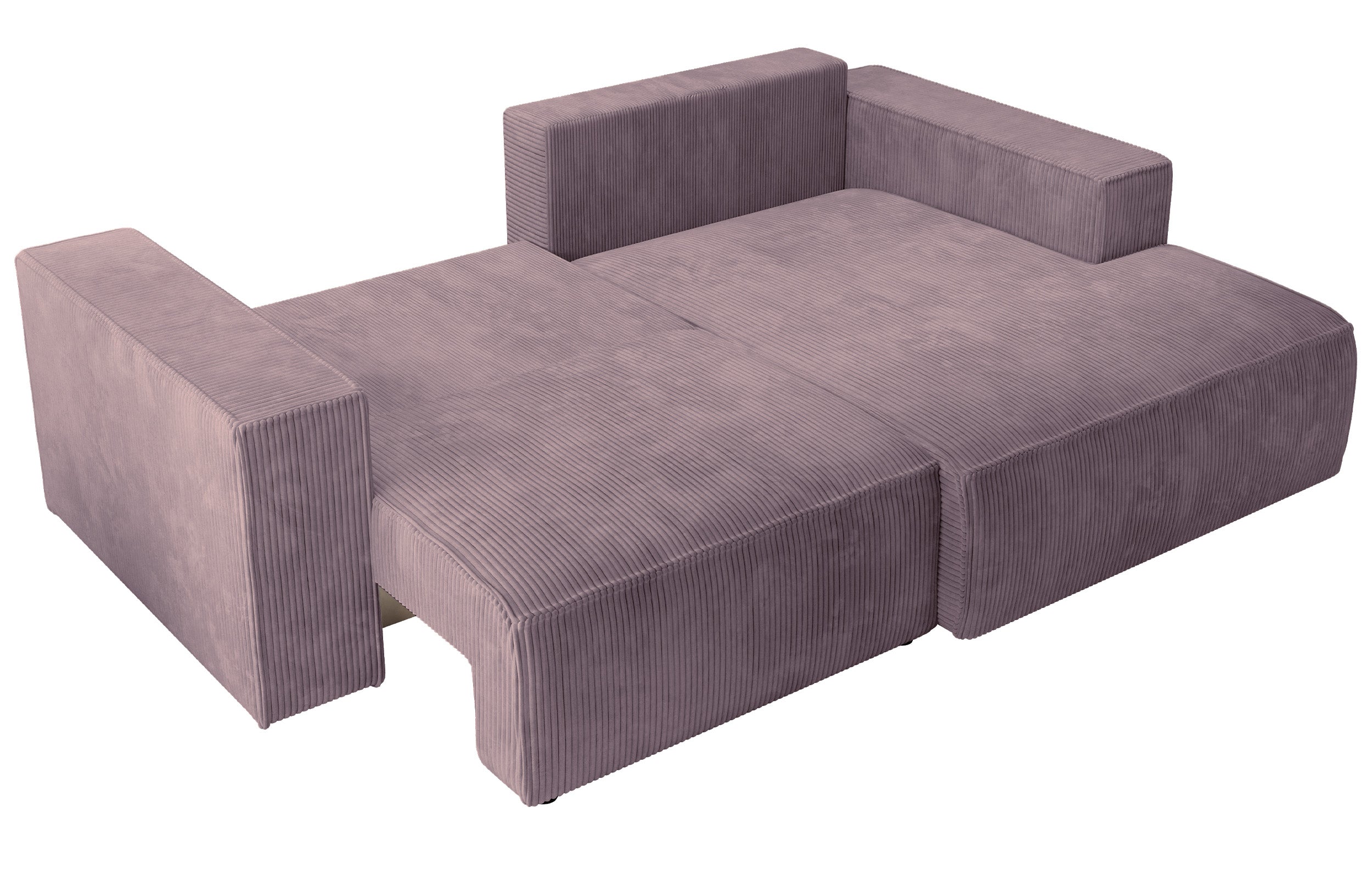 selsey-ecksofa-farese-mini-l-rechts-mit-schlaffunktion-fliederfarbener-cord image 2