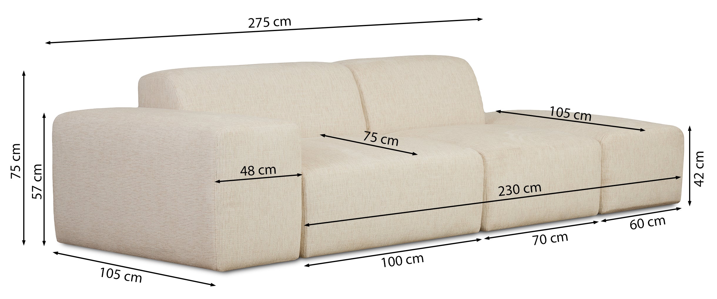 selsey-pyllomi-modulares-sofa-mit-hocker-cremefarbenes-geflecht image 8