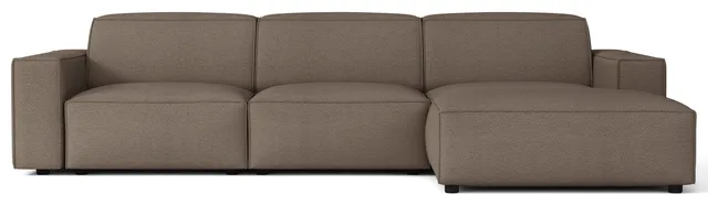 selsey-sellmo-modulares-ecksofa-l-form-rechts-hellbrauner-hydrophober-chenille-s image 1