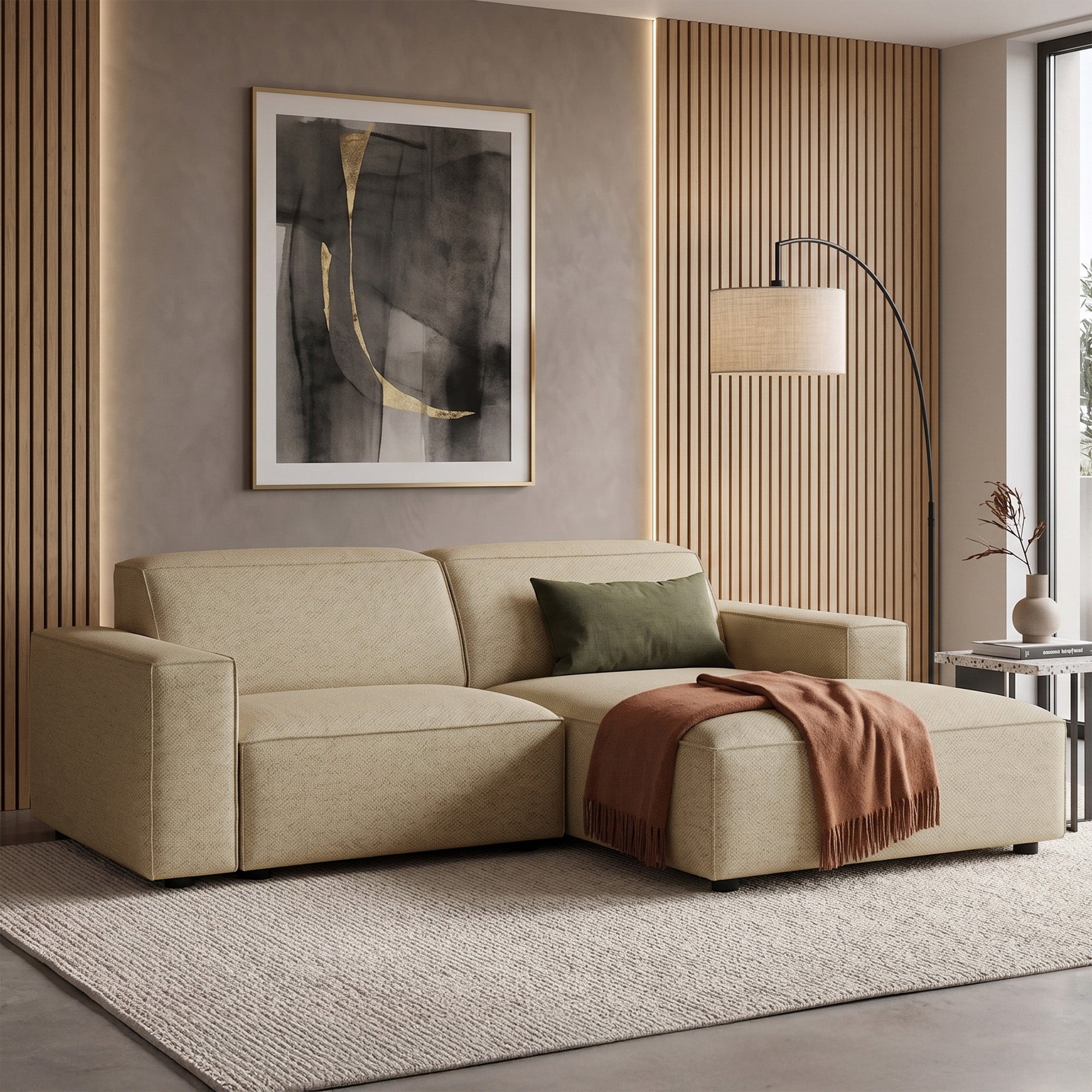 selsey-sellmo-modulares-ecksofa-klein-l-form-rechtsseitig-dunkelbeige-hydrophobe image 2
