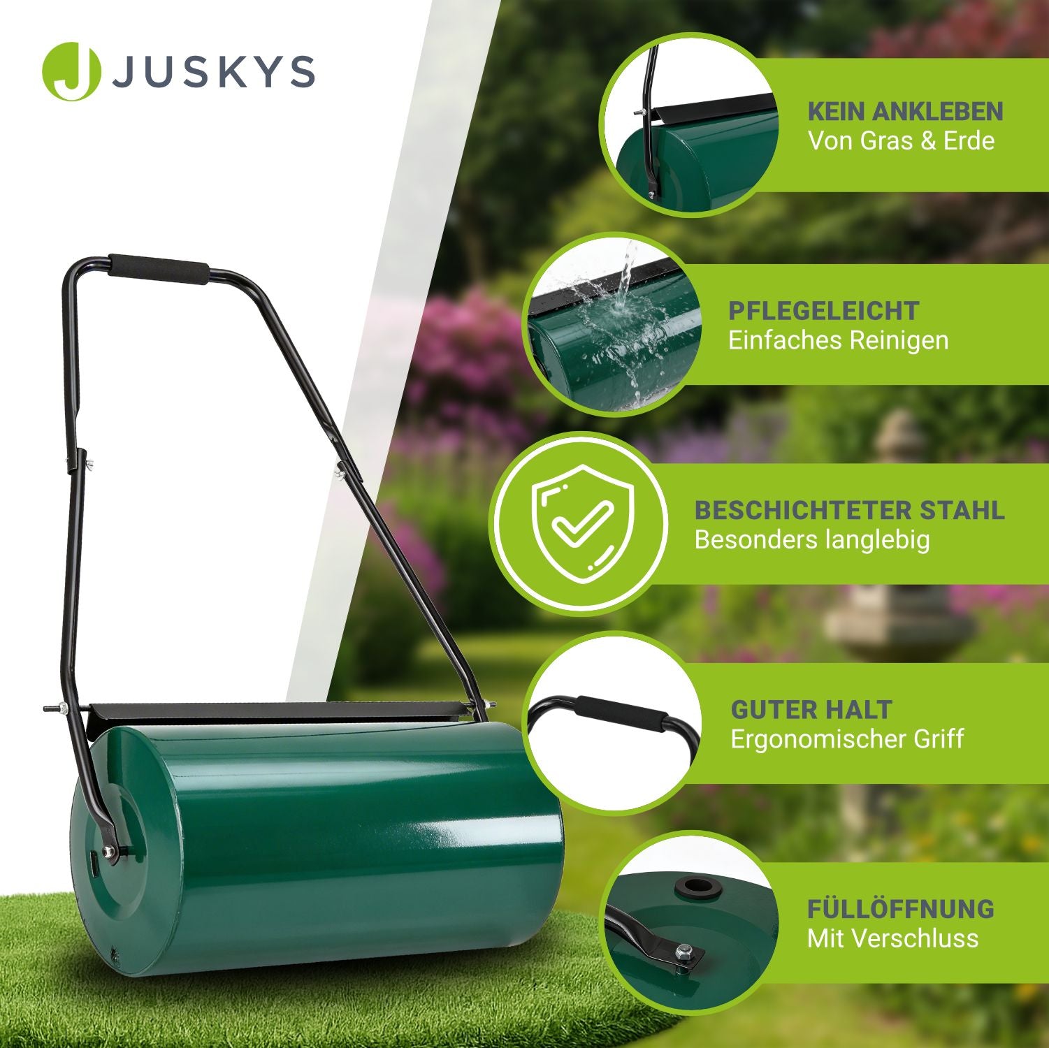 juskys-garten-rasenwalze-fritz-aus-metall-60-cm-50-liter image 4