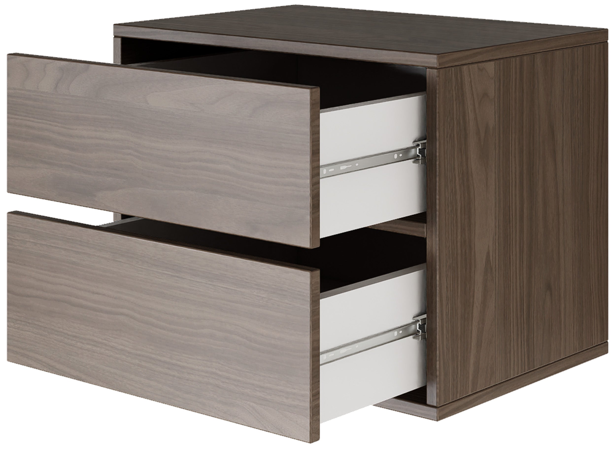selsey-framme-h-ngenachttisch-50-cm-mit-2-schubladen-walnuss-wisconsin image 5