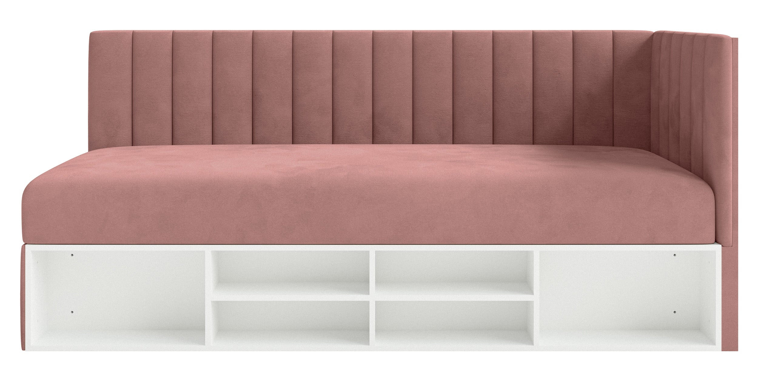 selsey-ventrio-jugendbett-90x200-cm-rechtsseitig-mit-stauraum-und-regalen-rosa-v image 6