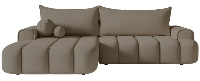 selsey-dandelino-ecksofa-l-form-links-mit-schlaffunktion-und-stauraum-dunkelbeig image 1