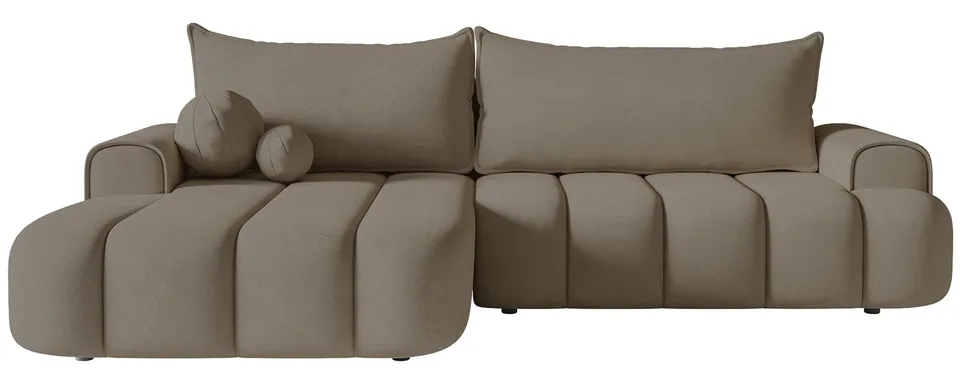 selsey-dandelino-ecksofa-l-form-links-mit-schlaffunktion-und-stauraum-dunkelbeig image 1