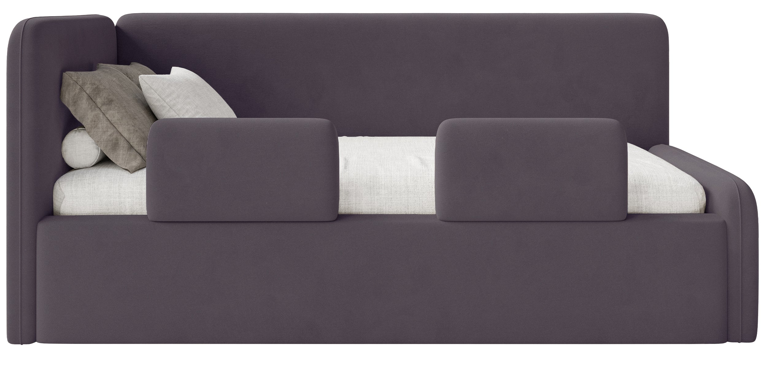 selsey-fanklo-jugendbett-90x200-cm-links-violett-velours-mit-matratze image 7