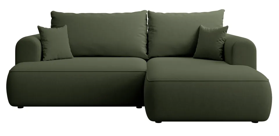 selsey-ovo-mini-ecksofa-mit-schlaffunktion-l-form-rechts-mit-stauraum-olivgr-n-s image 1