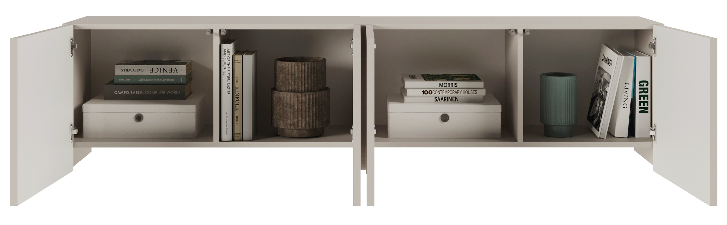 selsey-arkadia-tv-schrank-200-cm-mit-vier-t-ren-und-gefr-sten-fronten-kaschmir image 2