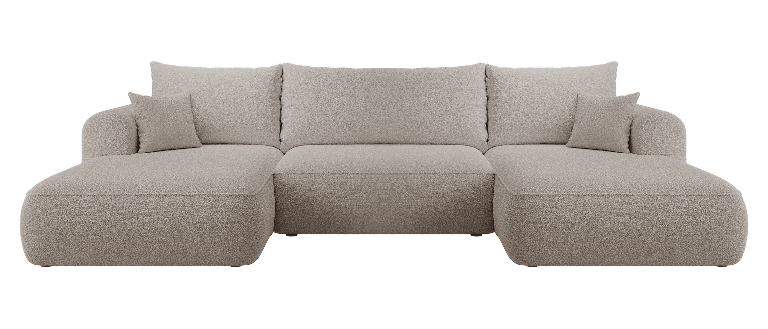 selsey-ovo-ecksofa-u-form-mit-schlaffunktion-dunkelbeige-boucl image 1