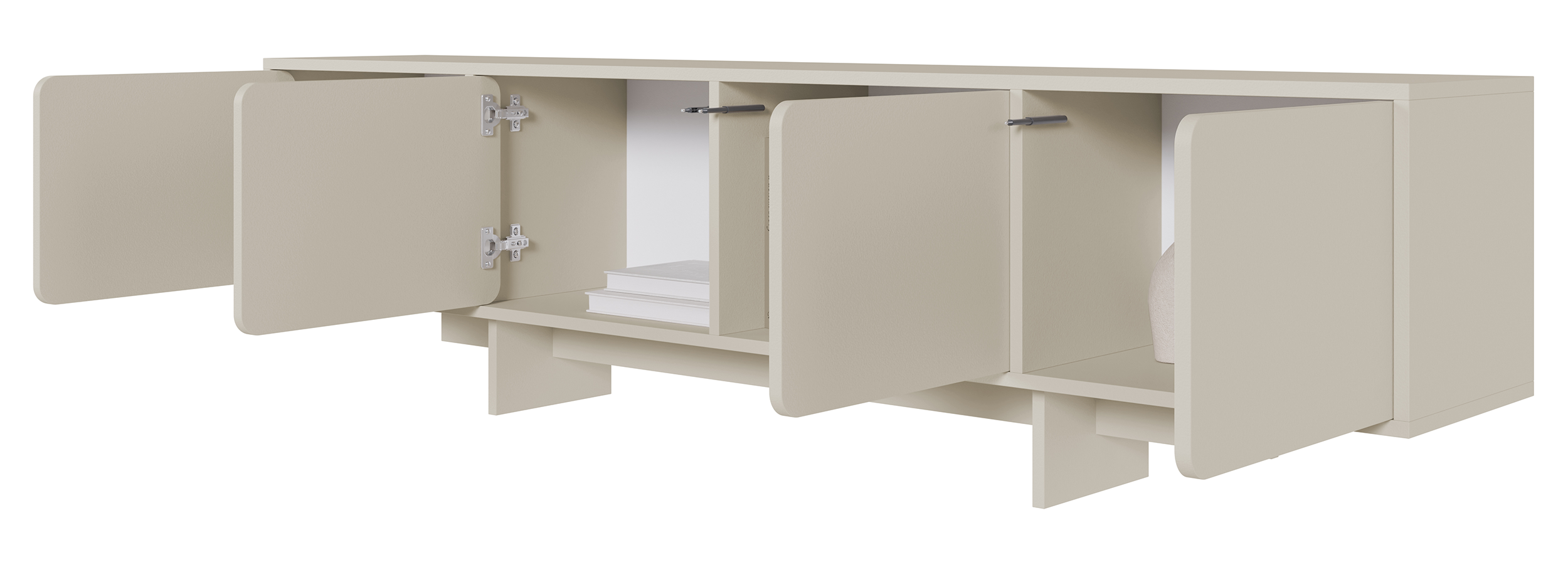 selsey-wuwu-tv-schrank-200-cm-mit-vier-f-chern-grau-beige image 6