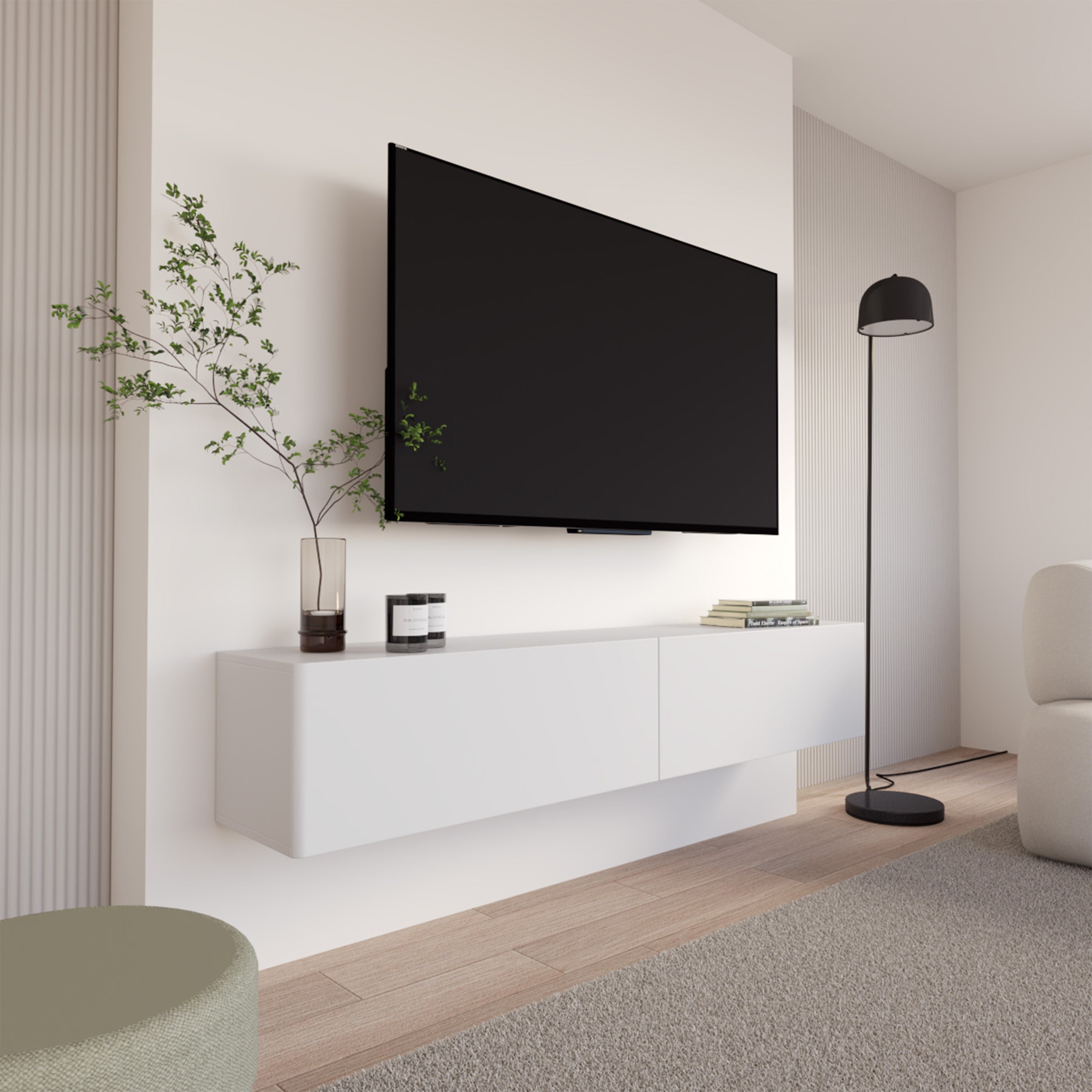 selsey-olio-h-ngender-tv-schrank-175-cm-wei-mit-zwei-klappt-ren image 4