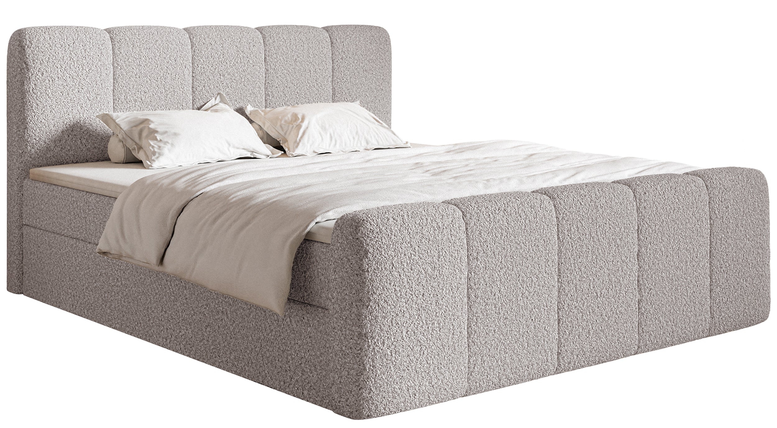 selsey-cloudy-ii-boxspringbett-160x200-cm-mit-stauraum-und-topper-grau-braunes-b image 1