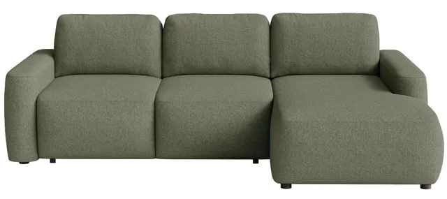 selsey-carnos-mini-ecksofa-mit-schlaffunktion-l-form-rechts-olivgr-ner-chenille- image 1