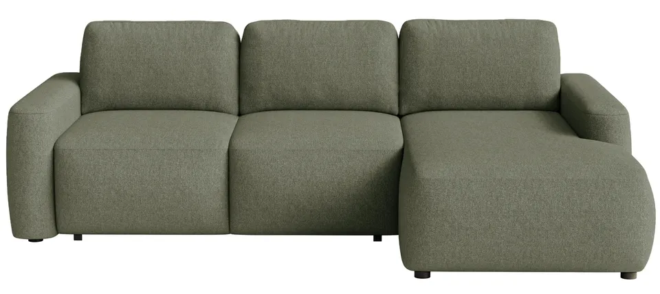 selsey-carnos-mini-ecksofa-mit-schlaffunktion-l-form-rechts-olivgr-ner-chenille- image 1