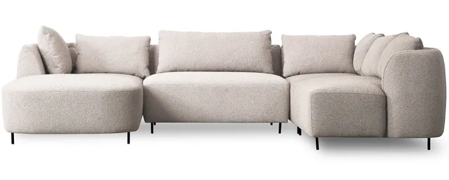 selsey-lanomi-modulares-ecksofa-u-f-rmig-rechts-grau-beige-boucl image 1