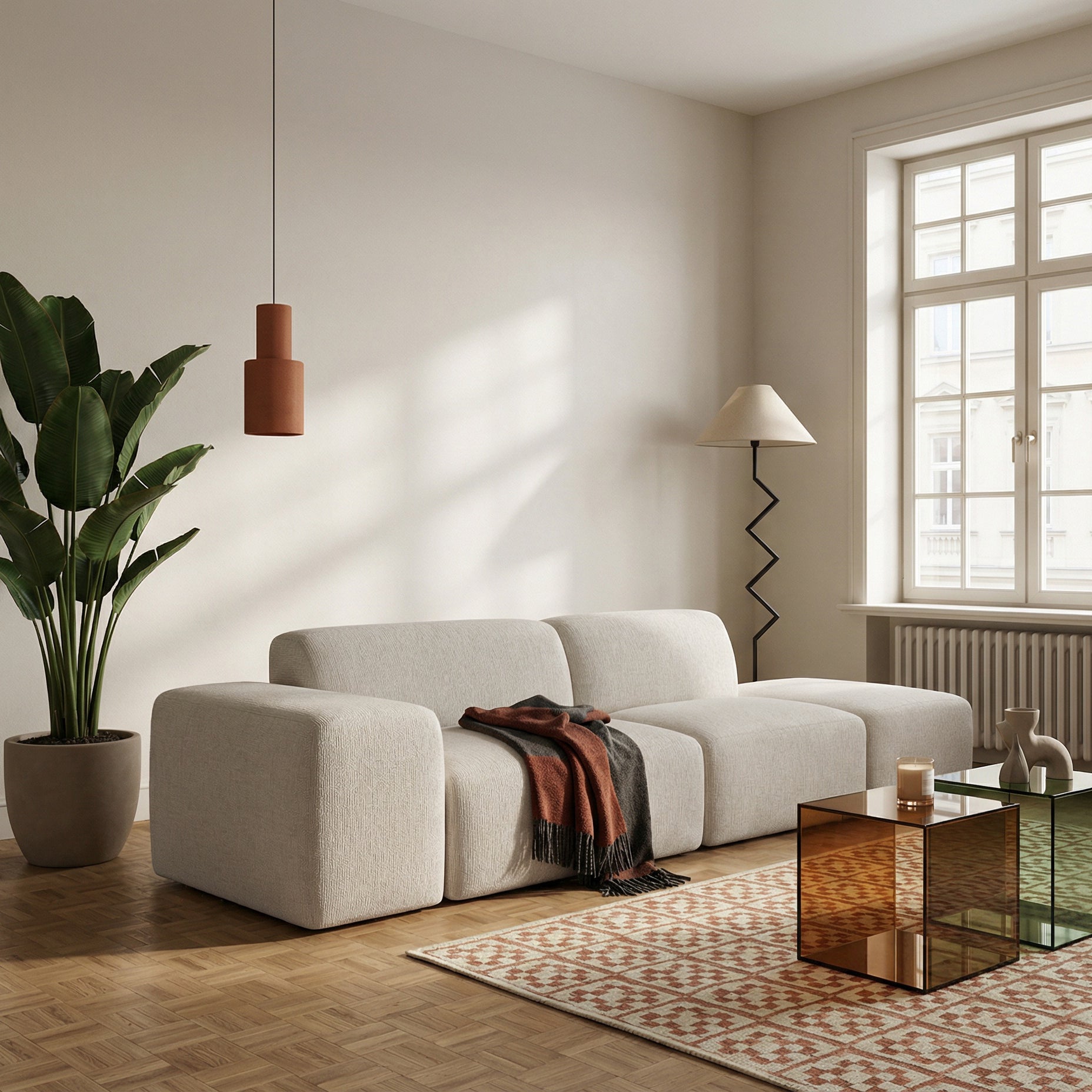 selsey-pyllomi-modulares-sofa-mit-hocker-cremefarbenes-geflecht image 2