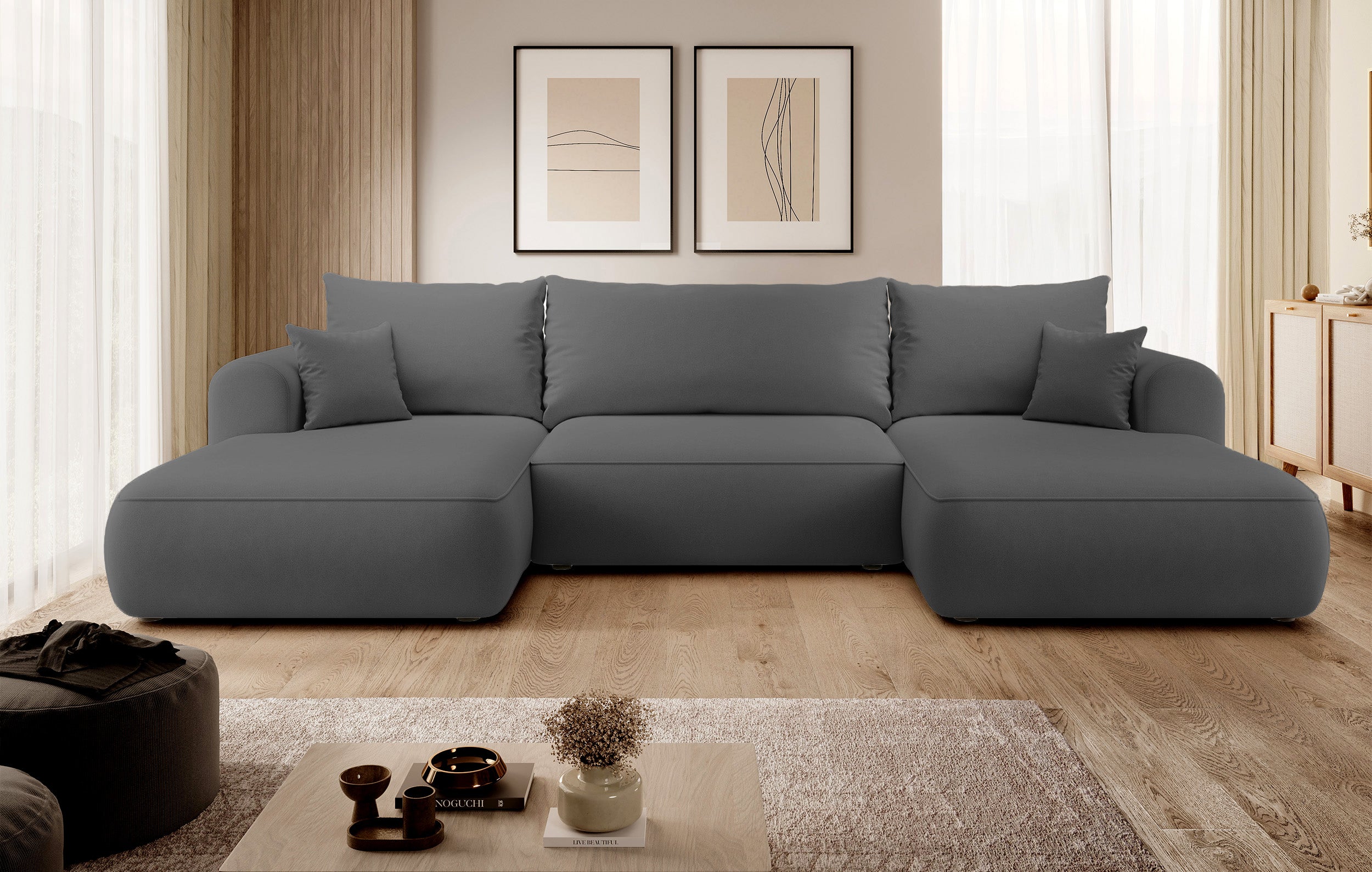 selsey-ovo-ecksofa-u-f-rmig-mit-schlaf-funktion-und-stauraum-dunkelgrauer-samt image 2