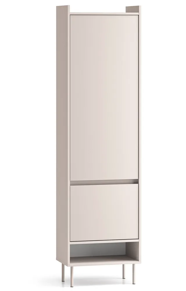 selsey-dioce-kleiderschrank-54-cm-kaschmir-2-t-rig-mit-kleiderstange-und-regal-f image 1