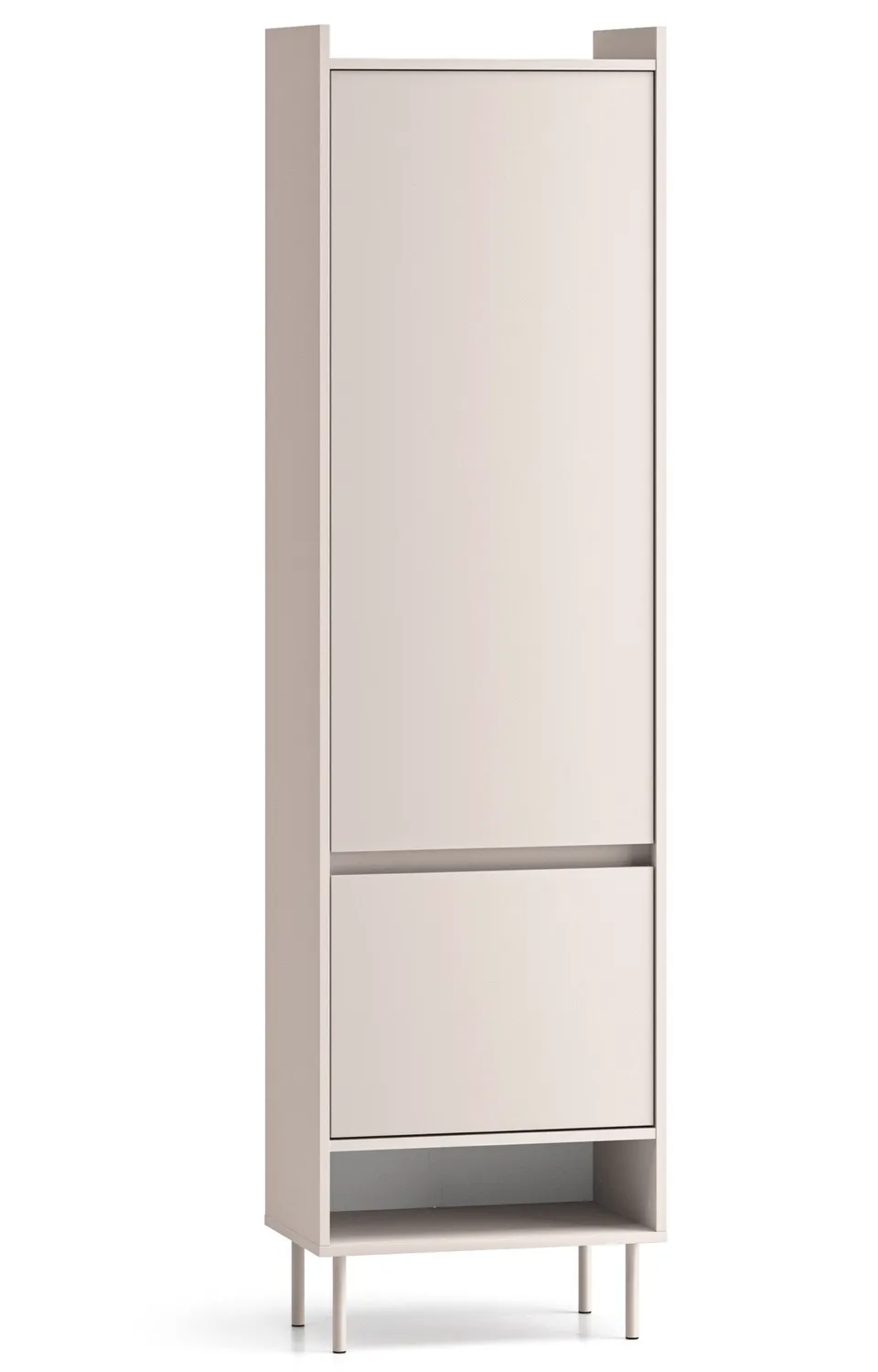 selsey-dioce-kleiderschrank-54-cm-kaschmir-2-t-rig-mit-kleiderstange-und-regal-f image 1