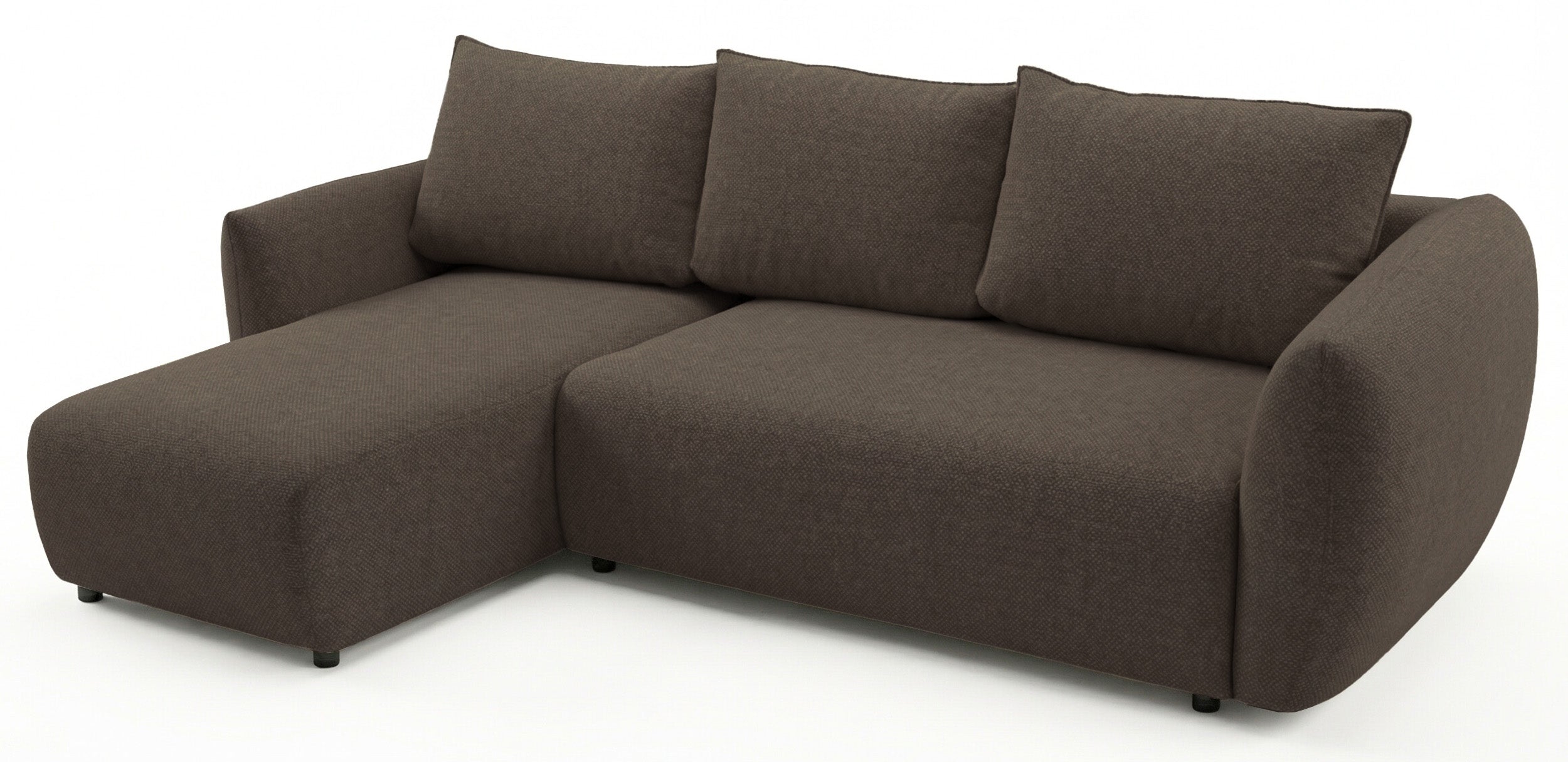 selsey-zordo-ecksofa-l-links-mit-schlaffunktion-und-2x-stauraum-braunes-chenille image 6